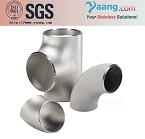 Duplex steel pipe elbow and tee fitting