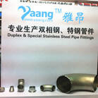 Stainless Steel Pipe Fitting ASTM/ASME B16.9 A403 A815 Butt Welded