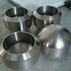 Stainless steel butt welded caps