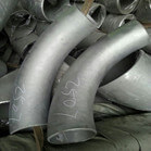 Super Duplex Stainless Steel UNS32750 GR2507 3D 90 Degree Pipe Bend Elbow