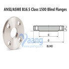 ANSI/ASME B16.5 Class 1500 Blind Flanges