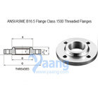 ANSI/ASME B16.5 Flange Class 1500 Threaded Flanges