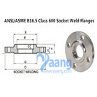 ANSI/ASME B16.5 Class 600 Socket Weld Flanges