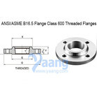 ANSI/ASME B16.5 Flange Class 600 Threaded Flanges