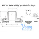 ASME B16.36 Class 900 Ring Type Joint Orifice Flanges