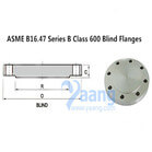 ASME B16.47 Series B Class 600 Blind Flanges