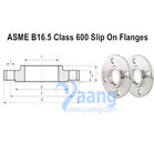 ANSI/ASME B16.5 Class 600 Slip On Flanges
