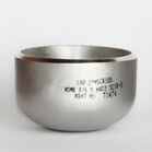 astm a403 gr.wp316l stainless steel cap